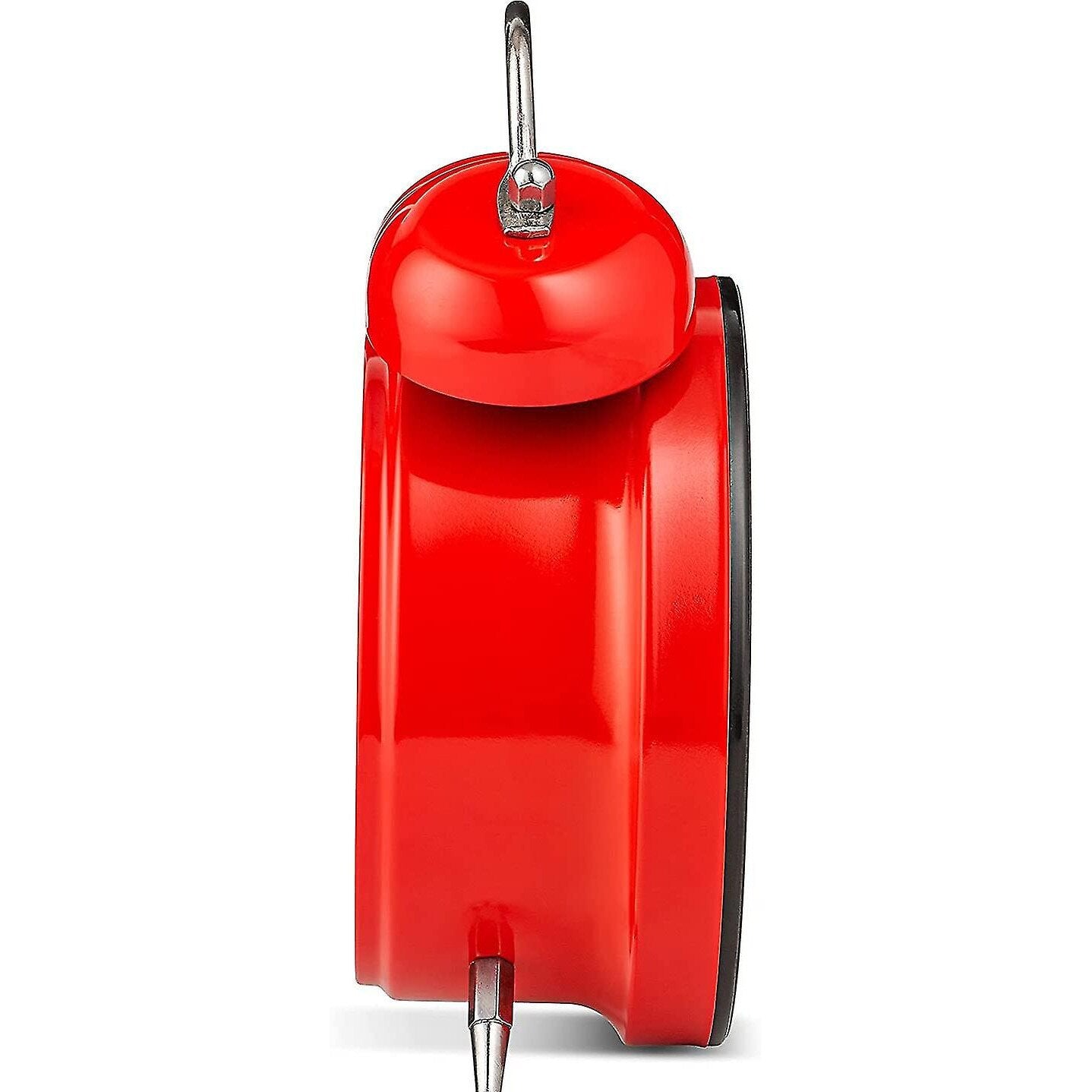 Ceas de masă cu alarmă, stil clasic – 12 x 8 cm - detaliu produs