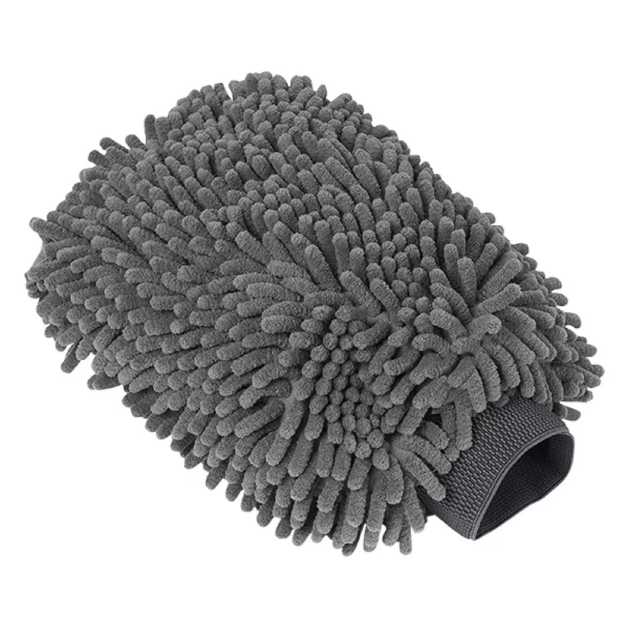 Manusa Spalare Auto Chenille Izolata Interior Microfibra Verde