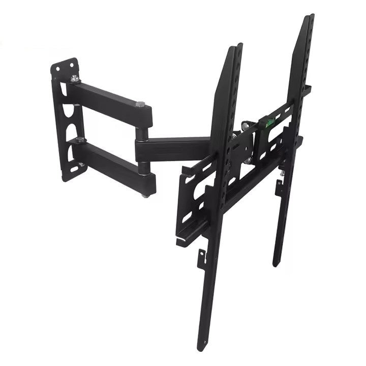 Suport TV perete 26-55 inch ( 66 cm - 140 cm), Maxim 30 kg, Ajustabil, VESA: până la 400 x 400 mm, Negru