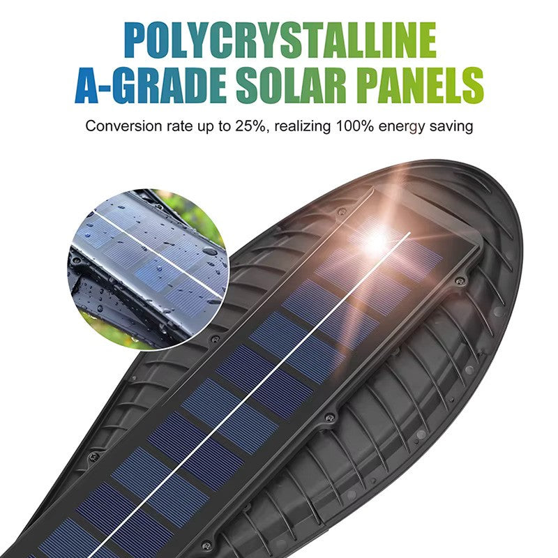 Lampa solară LED Exterior 200 COB cu Senzor de Mișcare, Telecomandă și 3 Moduri – Ultra Luminoasă, Rezistentă la Intemperii, Ideală pentru Curte, Grădină, Terasă