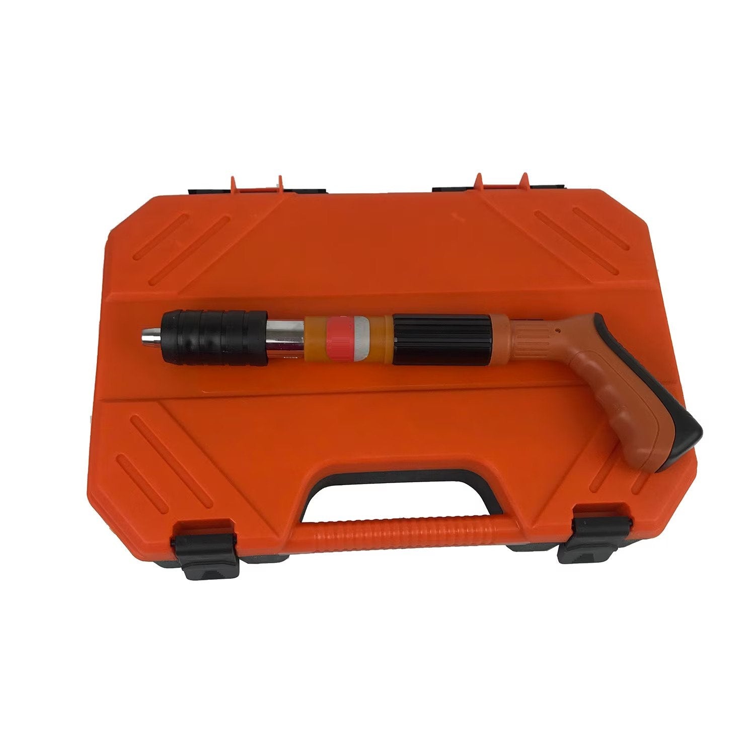 RESIGILAT - Pistol manual pentru fixarea cuielor pe perete