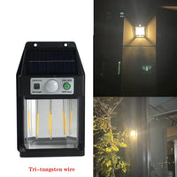 Lampa Solara de Perete 3W cu Senzor 600 LM - imagine 4