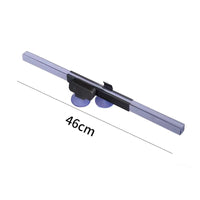 Copertina parasolar auto retractabil impotriva razelor UV, fixare prin ventuze, pentru parbriz sau luneta - imagine 11