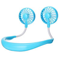 Mini ventilator pentru gat, 3 trepte de viteze, incarcare usb - imagine 9