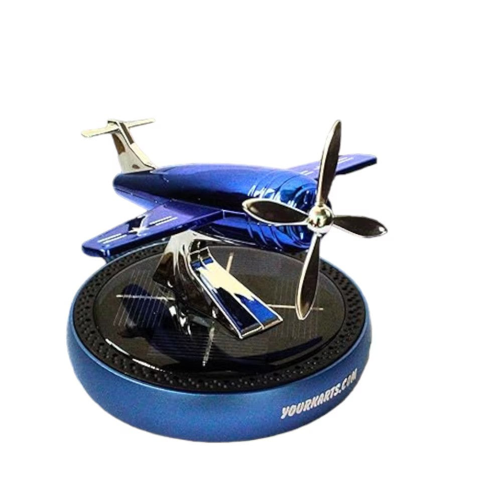 Odorizant auto tip avion, panou solar, ulei aromatic