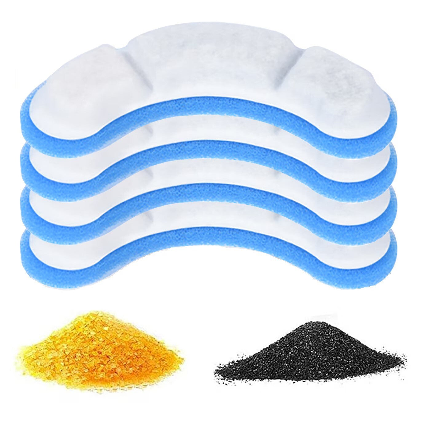 Dispenser apa automat tip fantana pentru pisici si caini – 1.8 L, transparent, 1 filtru inclus