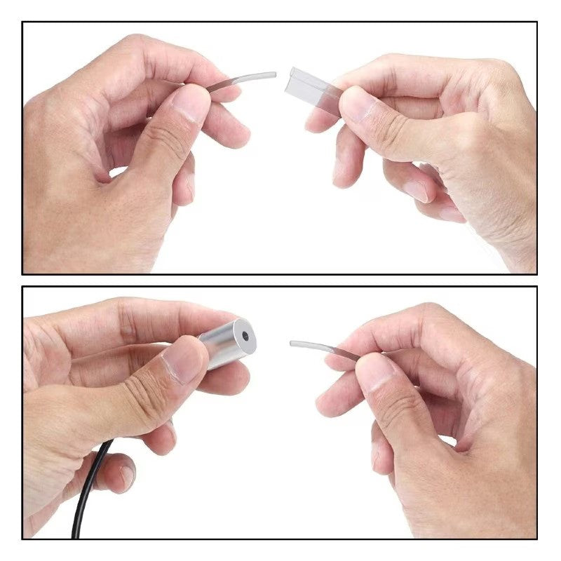 Kit Lumini ambientale LED RGB si aplicatie Bluetooth pentru control, 12V, sincronizare muzicala, 5 capete