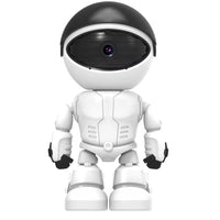 Camera Supraveghere Robot HD 1080P Wireless Audio Vedere Nocturna Infrarosu Rotire 360 Grade - detaliu produs