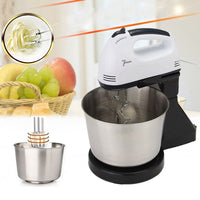 Mixer cu bol din inox, putere 350 W, 2L, inox, 7 trepte de Viteze - imagine 6