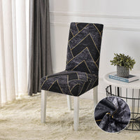 Set 6 huse universale, elastice, pentru scaun