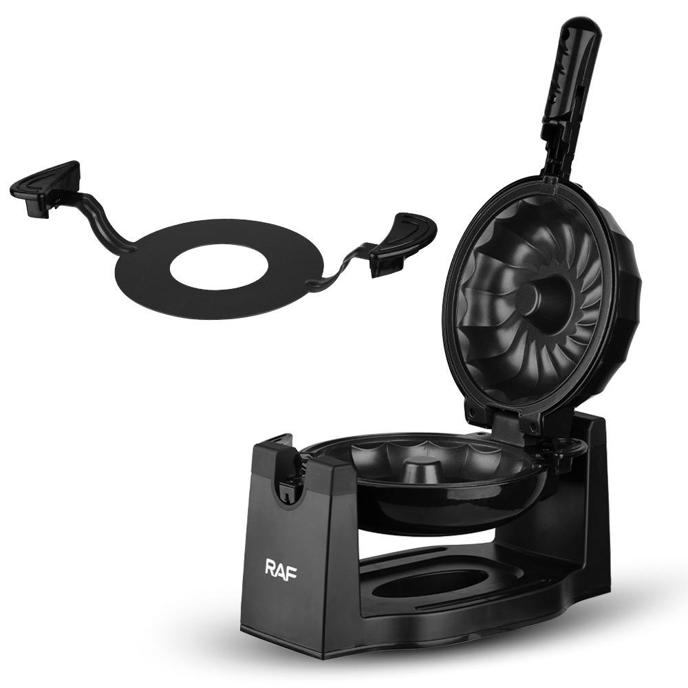 Aparat de facut prajituri electrica RAF R.500, 1800W, capacitate 3L, indicator LED