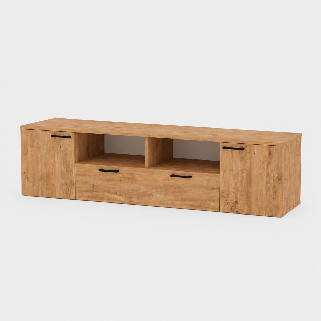 Comoda TV moderna din PAL 181,3x41x45,6 cm, pentru living