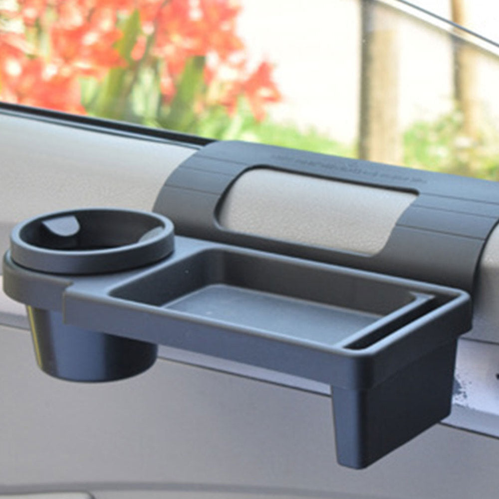 Suport Auto Multifunctional 3 in 1 cu Protectie Silicon Spuma Negru - detaliu produs