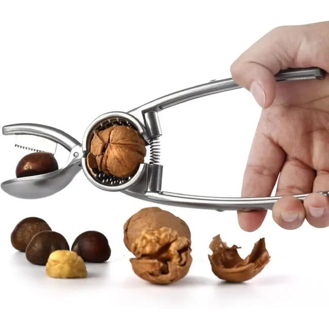 Spargator de Nuci Tip Veverita Aliaj Zinc Inalt Duritate pentru Nuci Pecan Alune - detaliu produs