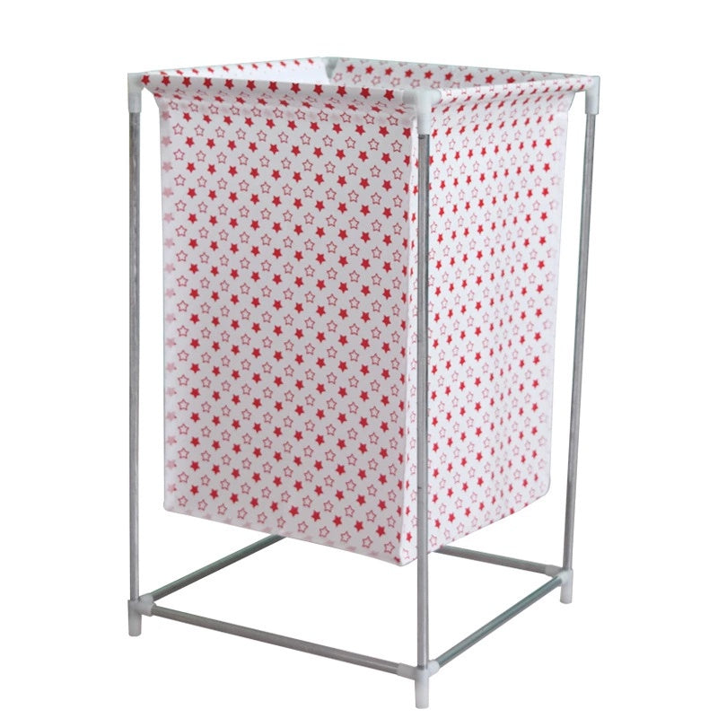 Cos pentru rufe, metalic-textil, 55 x 32 cm