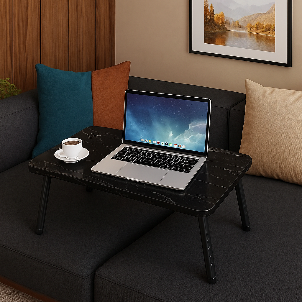 Masuta laptop pliabila multifunctionala, 56x35 cm