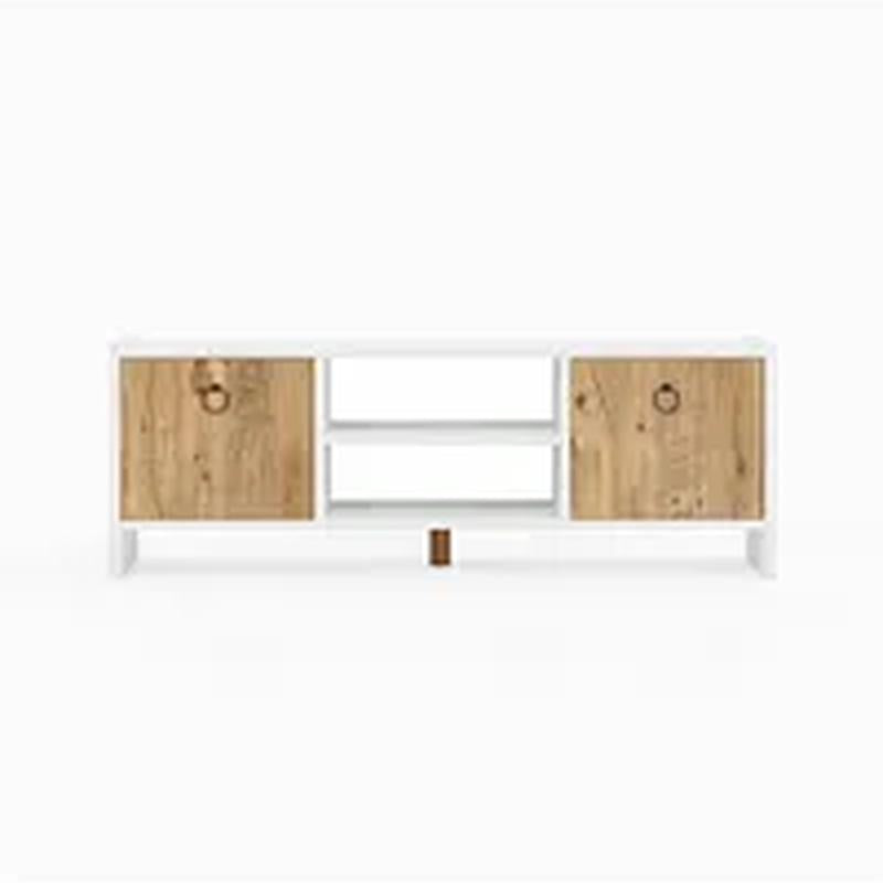 Comoda TV cu 2 usi, design modern, 120 x 29 x 43 cm