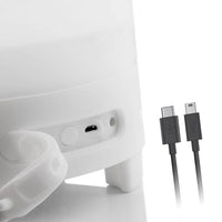 Frapiera LED 7L cu Boxa Bluetooth, Lumina Ambientala Multicolora