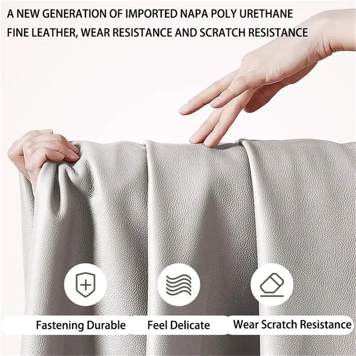 Noptiera moderna cu linii rotunjite si 2 sertare, 50x40x50cm