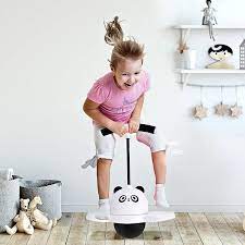 Jucarie de sarituri anti-alunecare pentru copii cu mâner de prindere ușoara, 38 x 80 cm