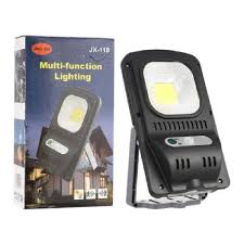 Lampa Solara COB JX-116 cu Senzor de Mișcare – Iluminare Automată, Eficientă și Ecologică