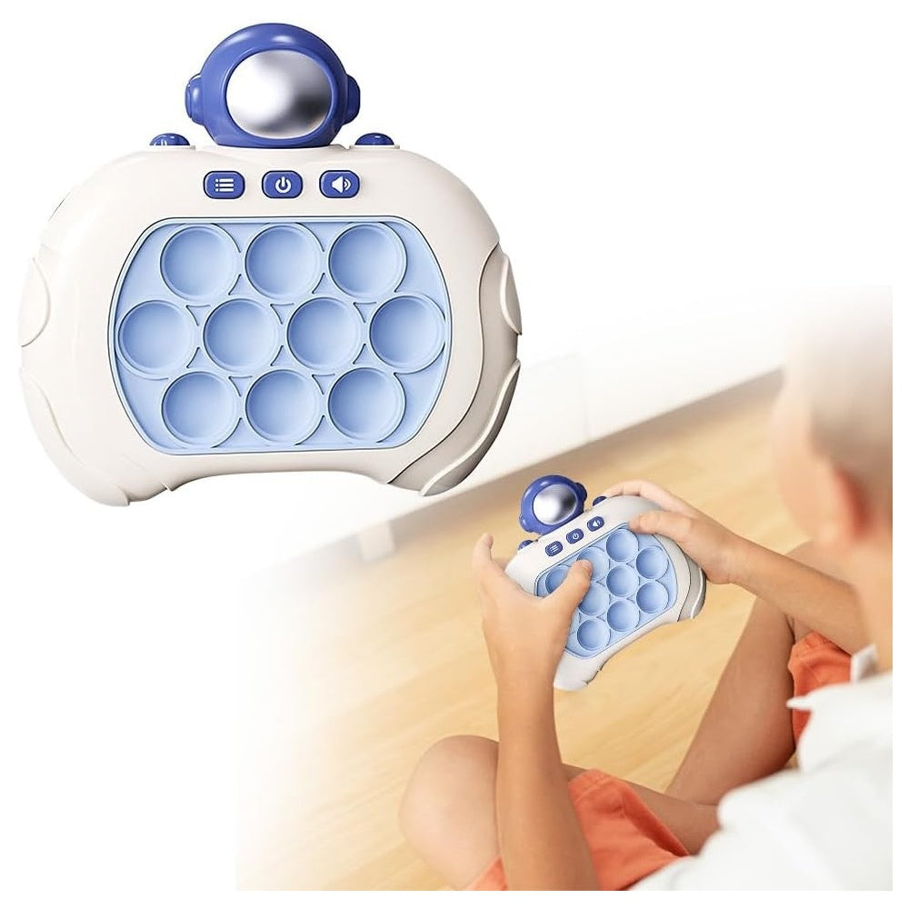 Jucarie interactiva antistress senzoriala functioneaza cu baterii 4 stiluri de joc efecte luminoase si sonore