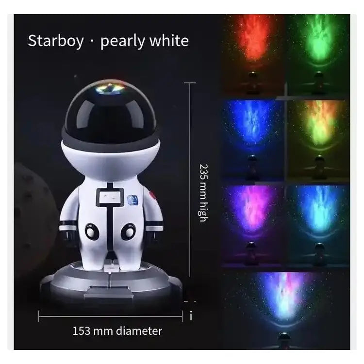 Lampa de proiectie Astronaut Starlight cu temporizator – Metaverse Star Boy