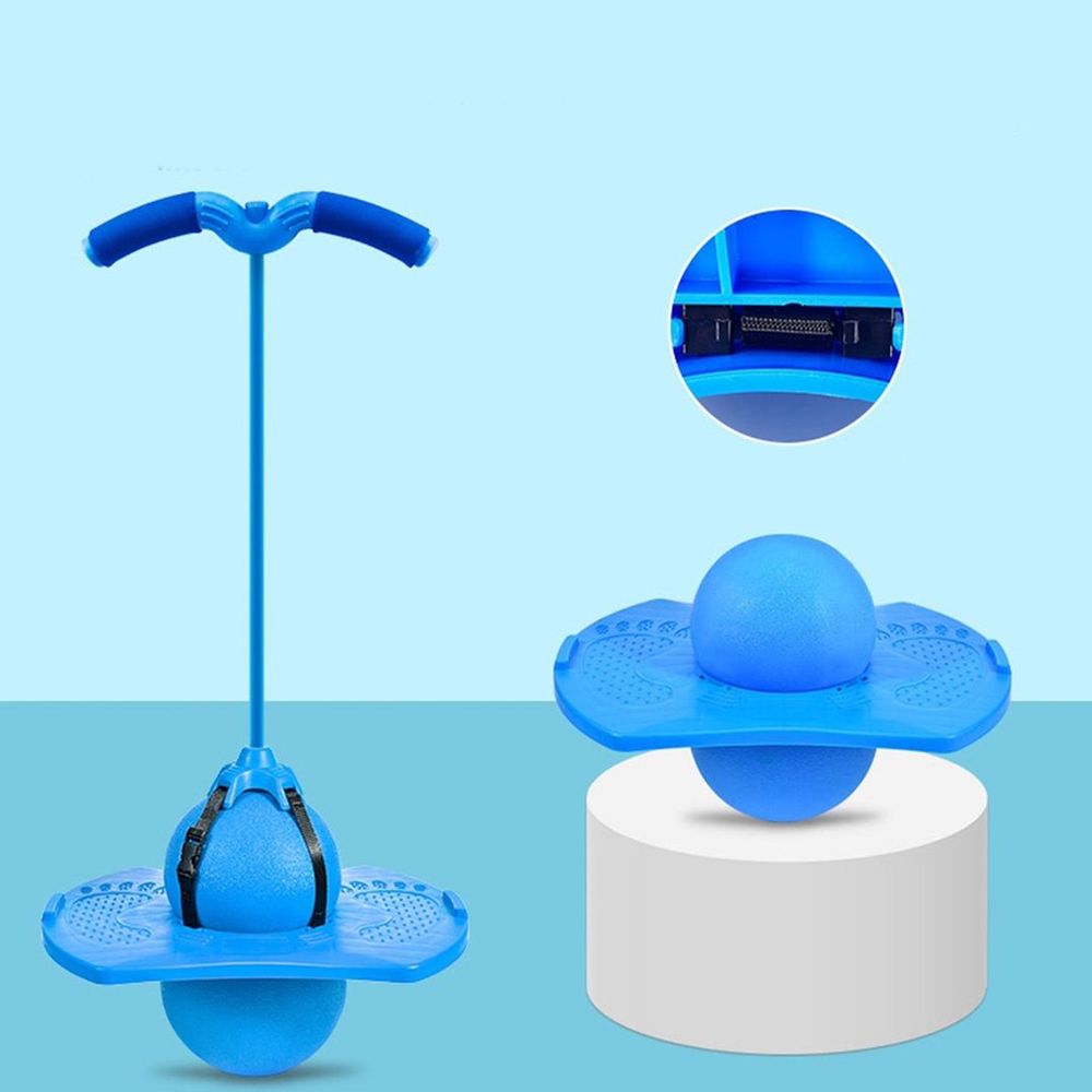 Jucarie de sarituri anti-alunecare pentru copii cu mâner de prindere ușoara, 38 x 80 cm