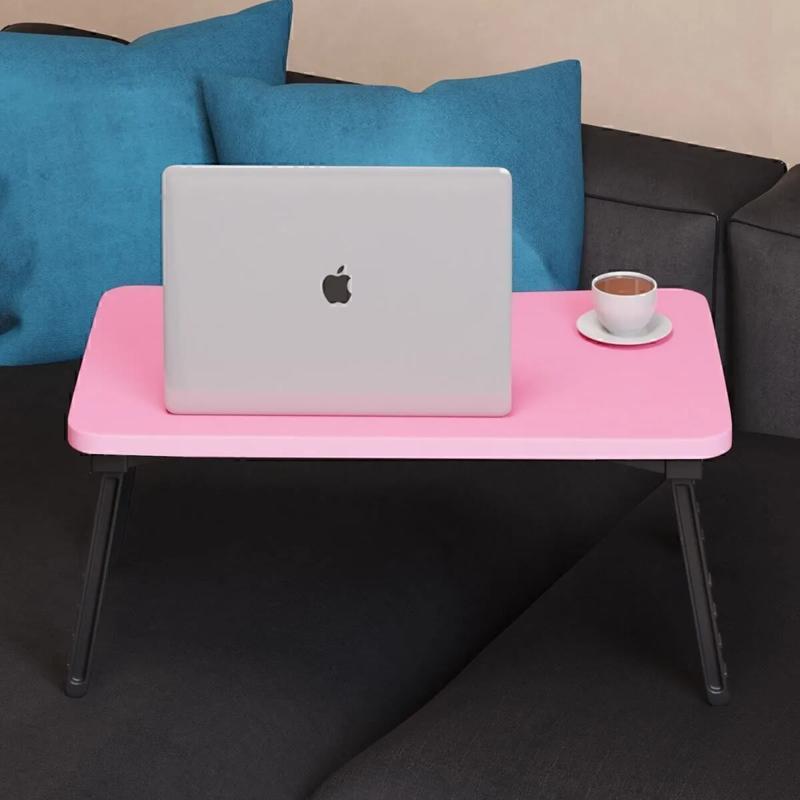 Masuta laptop pliabila multifunctionala, 56x35 cm