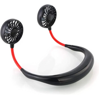 Mini ventilator pentru gat, 3 trepte de viteze, incarcare usb - imagine 6