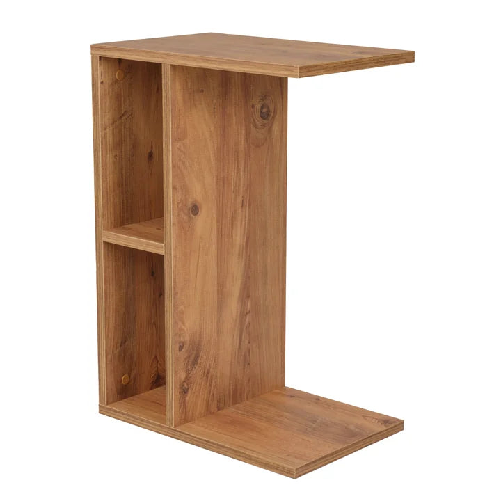 Măsuță multifuncțională din PAL 18 mm, stil scandinav, 44 x 30 cm, inalțime totală 64 cm