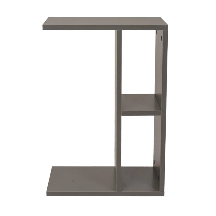 Măsuță multifuncțională din PAL 18 mm, stil scandinav, 44 x 30 cm, inalțime totală 64 cm