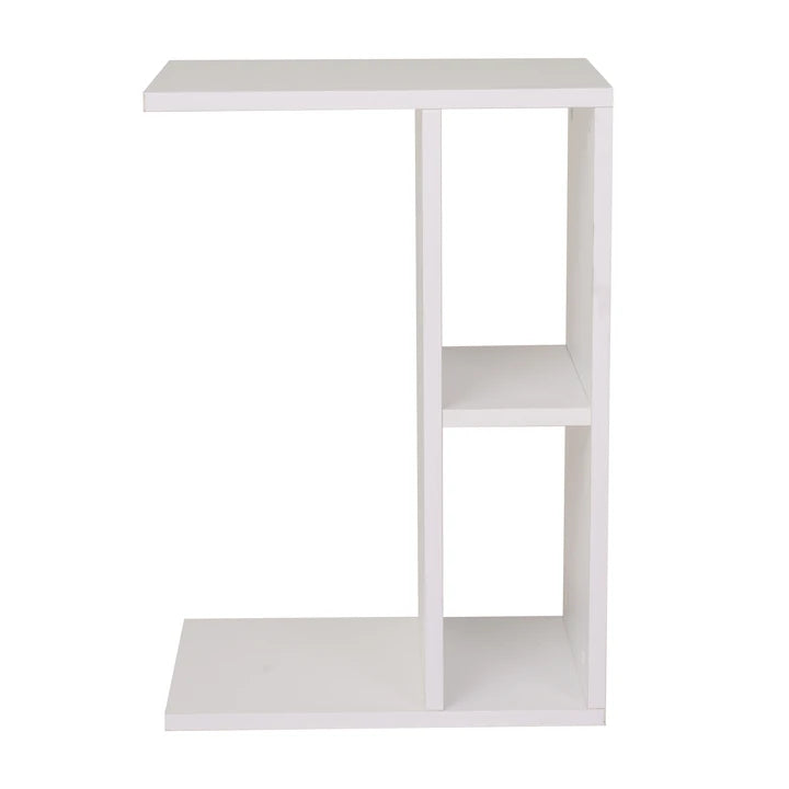 Măsuță multifuncțională din PAL 18 mm, stil scandinav, 44 x 30 cm, inalțime totală 64 cm