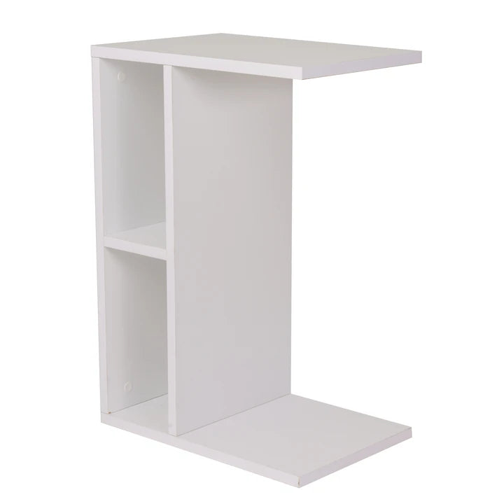 Măsuță multifuncțională din PAL 18 mm, stil scandinav, 44 x 30 cm, inalțime totală 64 cm