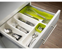 Organizator sertar reglabil pentru tacamuri - imagine 3