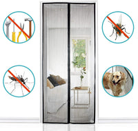 Perdea magnetica antiinsecte Magic Mesh 210 x 100 cm - imagine 7