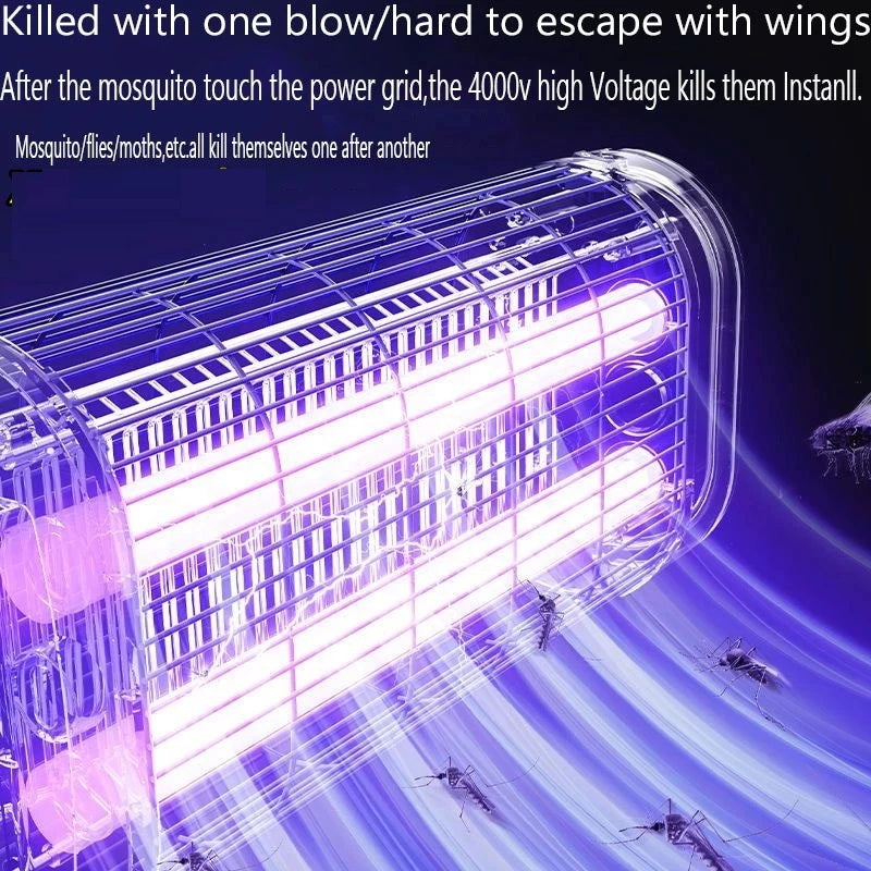 Felinar Electric Anti-Insecte 20W, cu Lumina UV – Silentios, eficient pentru Interior 45 cm