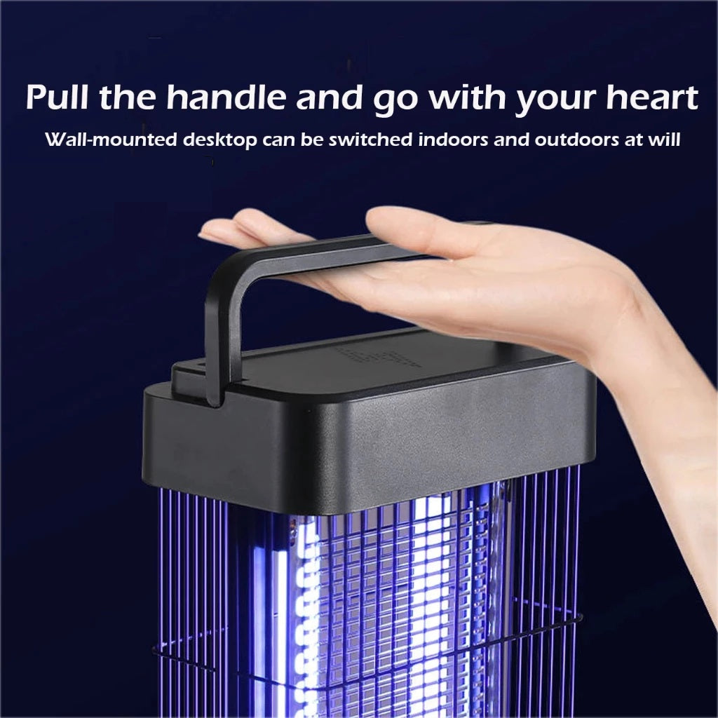 Felinar Electric Anti-Insecte 20W, cu Lumina UV – Silentios, eficient pentru Interior 45 cm