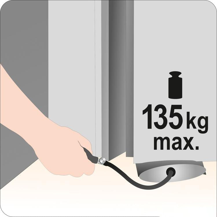 Perna pneumatica pentru ridicat, TPU durabil, 16x16cm