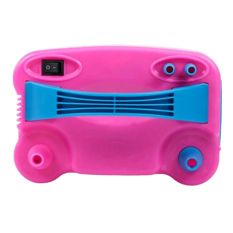 Pompa Electrică pentru Umflat Baloane – 600W, cu 2 Orificii și Mod Automat/Manual