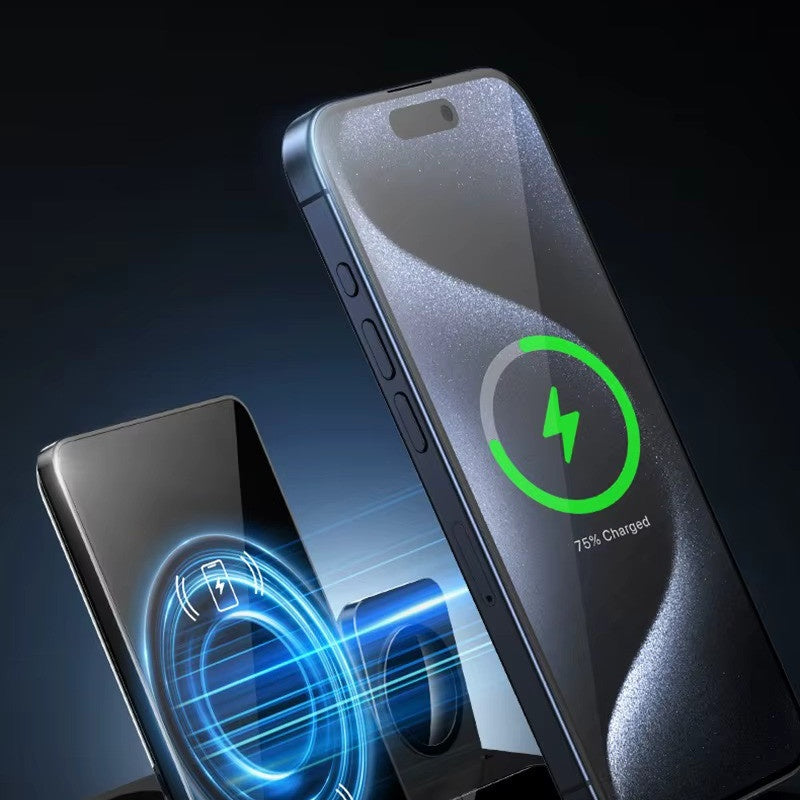 Statie de incarcare wireless, 30W, cu control tactil si incarcare rapida