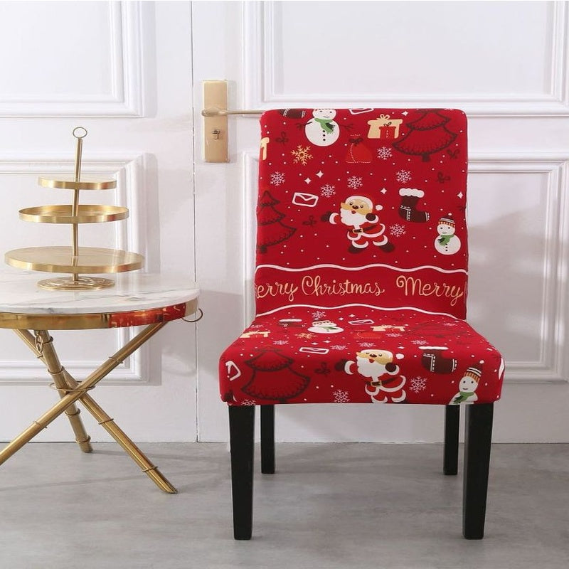 Set 6 huse universale, elastice, pentru scaun