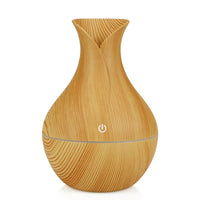 Umidificator, purificator aer, difuzor, aromatizator, ultrasunete 130 ml - imagine 8