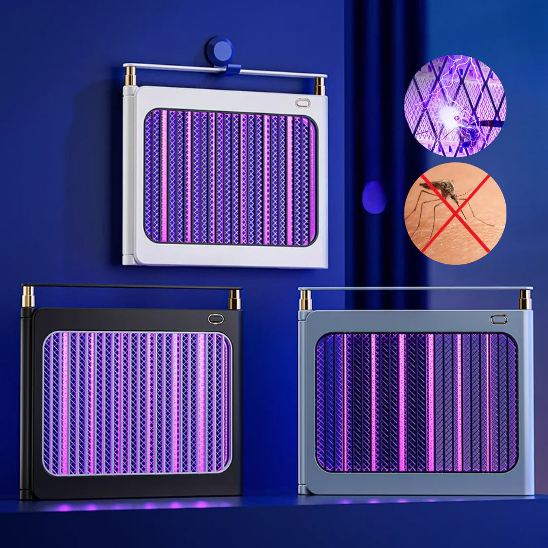 Lampa anti-tantari UV portabila cu incarcare Type-C si baterie 4000 mAh