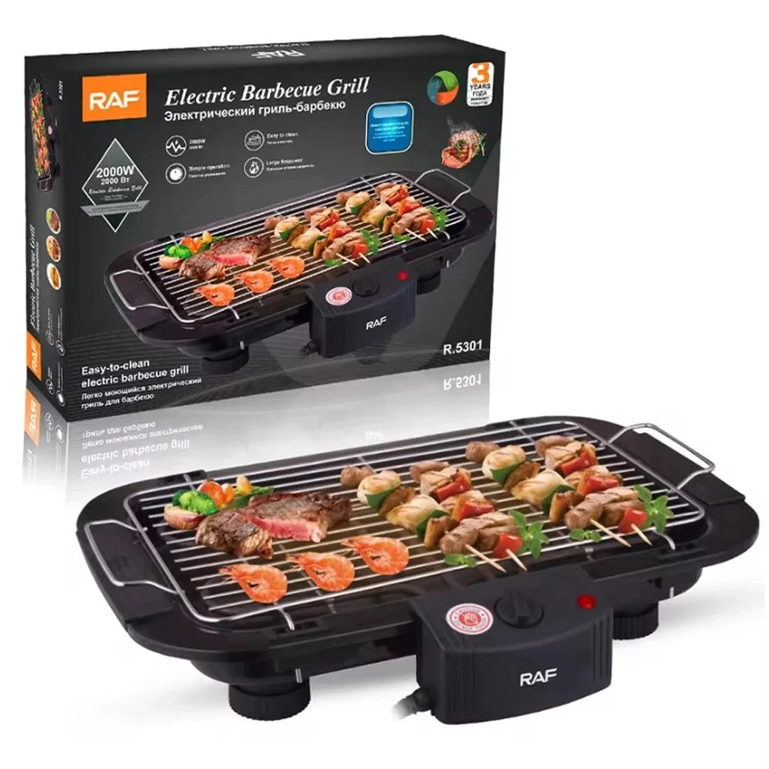 Gratar electric de masa RAF R5301 – 2000W – capacitate pana la 35 frigarui