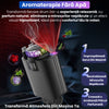 Incarcator Auto Retractabil 5 in 1, 45W PD, difuzor de parfum integrat, lumina ambientala