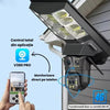 Lampa Solara cu Camera de Supraveghere SIM 4G, Aplicatie Mobila V380, 1920x2160, Microfon + Difuzor incorporat