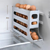 Suport pentru oua cu 4 niveluri, dispenser automat, capacitate 30 oua, pentru frigider 36x7x20cm