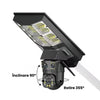 Lampa Solara cu Camera de Supraveghere SIM 4G, Aplicatie Mobila V380, 1920x2160, Microfon + Difuzor incorporat