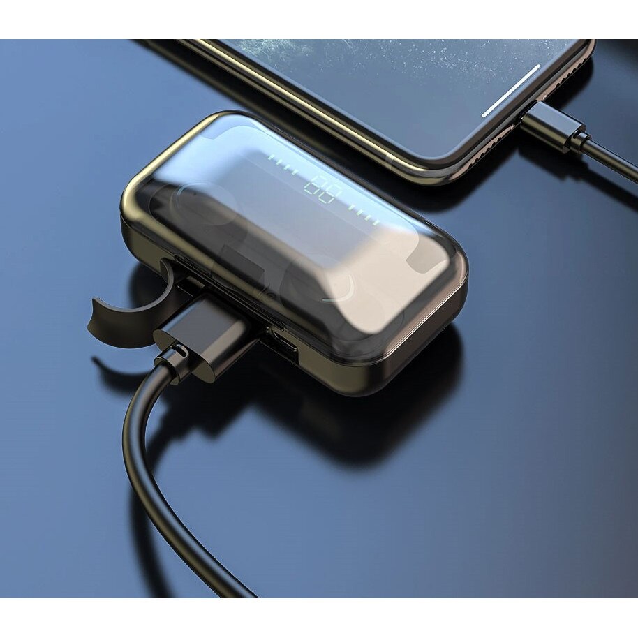 Casti Bluetooth Wireless TWS BTH-F9-5